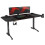 Huzaro Hero 4.7 Sort Gaming Desk 1