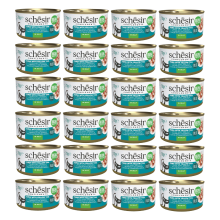 SCHESIR Thon à queue jaune adulte océanique 24x70g