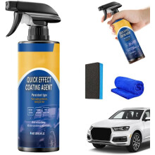 (size_name, 2.03 Fl Oz (Pack of 2)) 2 Pieces Quick Coat Restore Coating Spray, 120ml