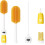 (Yellow, -) Brosse bouteille 4-en-1, vert 1
