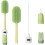 (Green, -) Brosse bouteille 4-en-1, vert 1