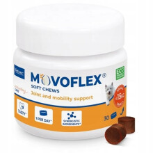 VIRBAC MOVOFLEX S kutyatápszer krokettek 30 db