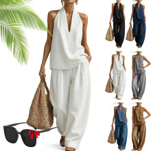 (White, 4X-Large) Denim Set, 2-teilig, Damen, Jeans, Casual, Mode, Sommer, Outfit, Shorts, Jacke, Basic