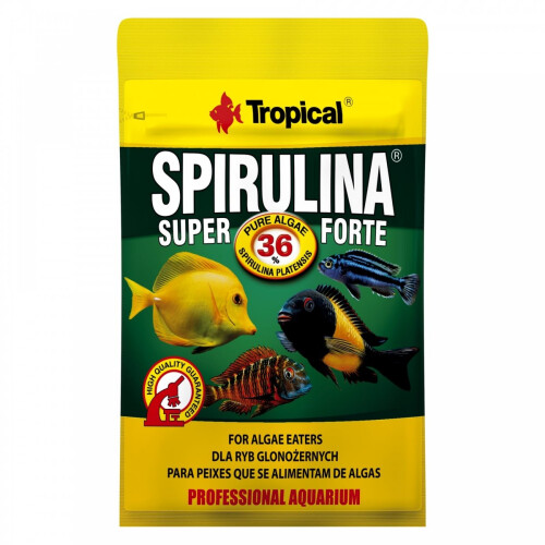 SPIRULINA TROPICALE SUPER FORTE 36% 12G
