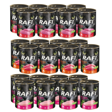 DOLINA NOTECI RAFI kissanruoka makusekoitus 24x400g