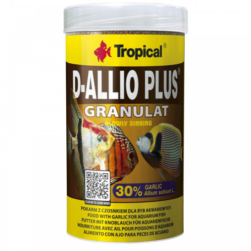 TROPICAL D-ALLIO PLUS RAKEET 100ml/60G