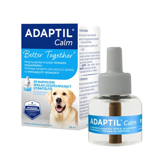 Pheromone für Hunde Ceva Adaptil Nachfüllpackung 48 ml