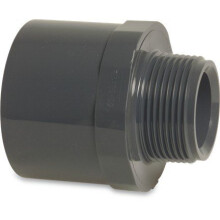 Profec PVC-U -siirtymänippa 32/40 mm x 1/2"