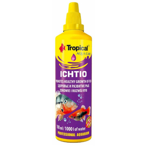 Tropisk ICHTIO 30ML mod skoldkopper