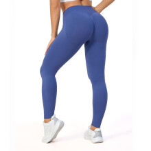 (Dark red, XXL) High-Waist Cross-Leg Yoga Pants Quick-Drying Slimming Sportswear for Women Fitness Leggings