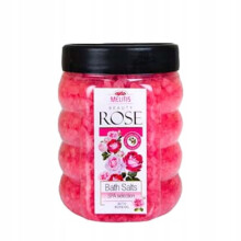Rosbadsalt 680g - Avkopplande, med rosenolja. Aromaterapi.