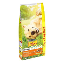 PURINA FRISKIES BALANCE Hundefoder Kylling & Grøntsager 10 5 kg