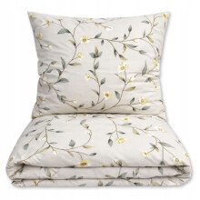 SET DI BIANCHERIA DA LETTO 200x220 100% COTONE SPESSO 3 PEZZI POLACCO PREMIUM