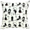Jaśka Funda de almohada infantil de algodón 40x40 1