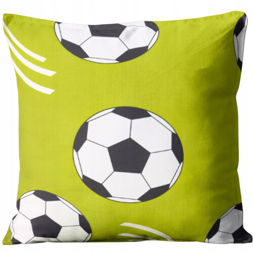Jaśka Funda de almohada infantil de algodón 40x40