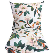 SET DI BIANCHERIA DA LETTO 160x200 cm COTONE SPESSO CON MOTIVO FIORI
