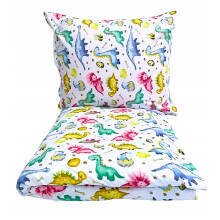 SET DI BIANCHERIA DA LETTO PER BAMBINI IN COTONE 120x160 CM