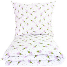 SET DI BIANCHERIA DA LETTO 160x200 COTONE 100% PRODUTTORE POLACCO FIORI DI QUALITÀ PREMIUM E RESISTENTI