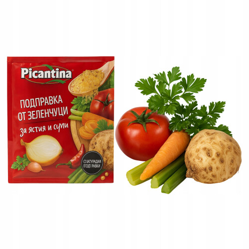 Condimento vegetale per pollo, piatti e zuppe 90 g