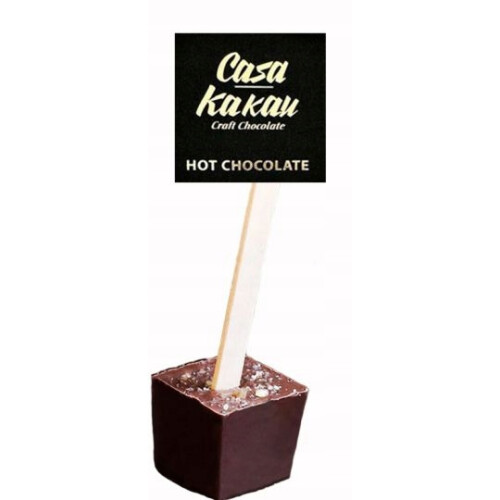 Cioccolata calda al mango 30g - bevanda esotica, dolce, istantanea