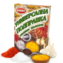 Condimento bulgaro naturale 50 g per carne di pollo, zuppe e salse