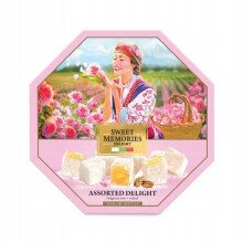 Lokum Rose 140G - Naturlig bulgarisk delikatess, söt present