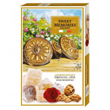 Lokum med nötter och ros 140 g - Traditionell bulgarisk delikatess