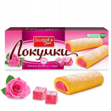 Lokumki 160g - Kekse mit Rosenfüllung, aromatische Süßigkeiten