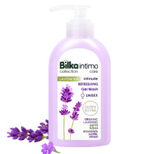 Fugtgivende intimhygiejnegel. Lavendel til kvinder og mænd 200 ml