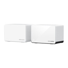Módem-enrutador (sistema Wi-Fi en malla) - MERCUSYS - Halo H85X - Paquete de 2 - Wi-Fi 6 AX3000 - Para toda la casa