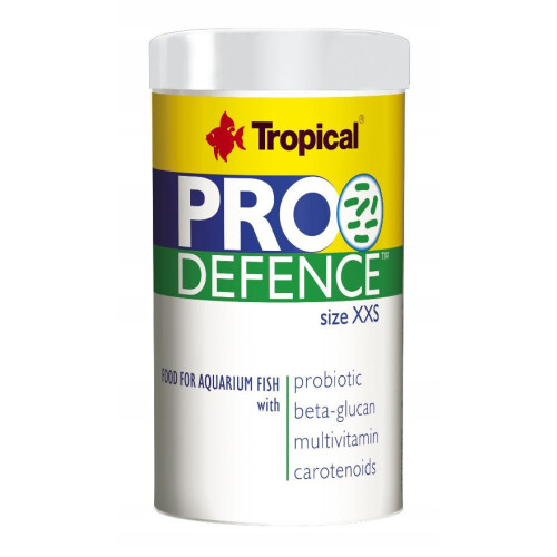 TROPICAL PRO DEFENCE TAILLE XXS (GRANULÉS) 100ML/70G