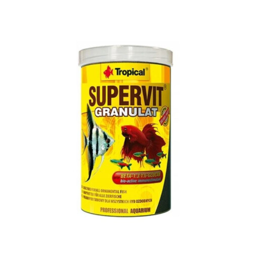 GRANULÉS SUPERVIT Tropical 250 ml / 138 g