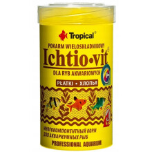 Tropisk ICHTIO-VIT 250 ml /50 g
