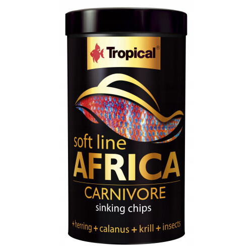 TROPICAL SOFT LINE AFRIQUE CARNIVORE TAILLE S 100ML/60G