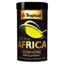 Tropisk blød linje Afrika planteæder størrelse S 100 ml/60 g
