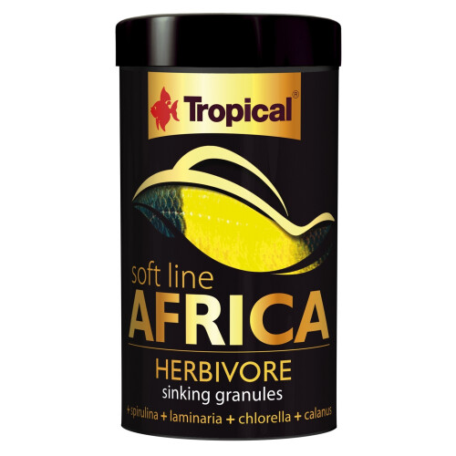 TROPICAL SOFT LINE AFRIQUE HERBIVORE TAILLE S 100ML/60G