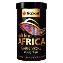 Tropisk blød linje Afrika kødæder størrelse S 250 ml/150 g