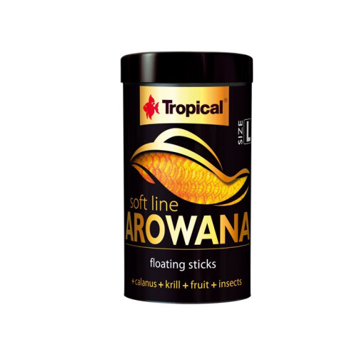 TROPICAL SOFT LINE AROWANA TAILLE L 100ML/32G