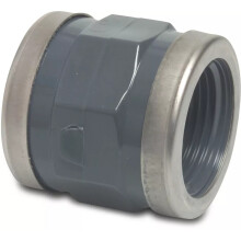 Vahvistettu siirtymäholkki 3/4" GW 16 bar