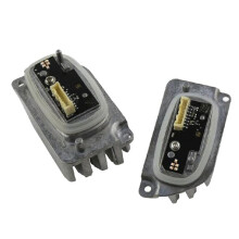 1Pair Front Angel Eye LED Module Turn Signal Light Source for 5 Series G30 G38 2017-2019 US 63117214943 63117214944