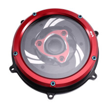 Engine Clutch Cover Racing Spring Retainer Pressure Plate Protector Guard for Panigale V4S Speciale 1100 998 V4