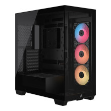 Corsair 3500X RSR ARGB TG Mid BK számítógépház