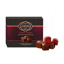 Chokladgelé. Lokum Rose Chokladgelé 125 Turkisk Delight