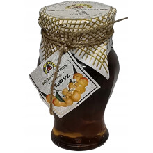 Hvid kirsebærmarmelade 60% frugt 240g