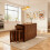 Solid Wood150cm Folding Dining Table 1