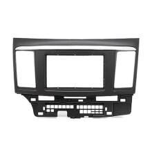 Pannello Radio per Plancia Auto per Lancer 2007-2015 Kit Cruscotto Installa la Cornice Della Console