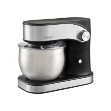 Maestro MR-557 -kiertosekoitin, 1200 W, 3 litran kulho, musta/hopea