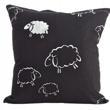 KISSENBEZUG 40x40 CM KINDERJAWEL DEKORATIV 100 % BAUMWOLLE