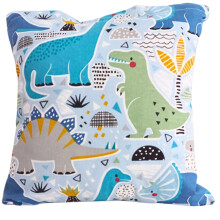 KISSENBEZUG 40x40 CM KINDERJAWEL DEKORATIV 100 % BAUMWOLLE