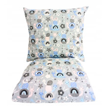 SET DI BIANCHERIA DA LETTO PER BAMBINI 120x160 PER BAMBINI PRODUTTORE POLACCO 100% COTONE